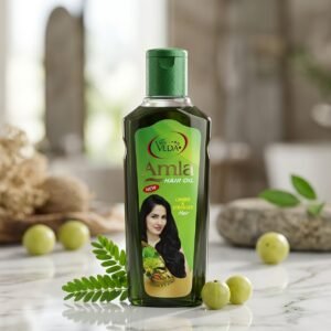 Skin Veda Amla Hair Oil – Longer & Stronger Hair
