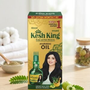 Emami Kesh King Ayurvedic Scalp & Hair Medicine Oil