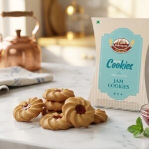 Bakington Jam Cookies – Sweet & Delicious