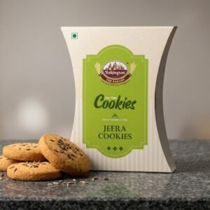 Bakington Jeera Cookies – Crispy & Savory