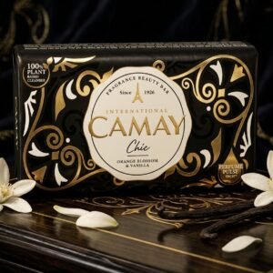 International Camay Chic Fragrance Beauty Bar - Orange Blossom & Vanilla