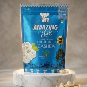Amazing Nuts Premium Organic Cashews – Natural & Delicious