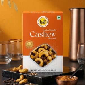 King Uncle Jumbo Masala Cashew – Roasted