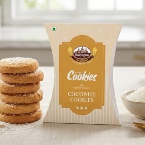 Bakington Coconut Cookies – Crispy & Delicious