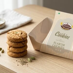 Bakington Elaichi Cookies – Crispy & Delicious