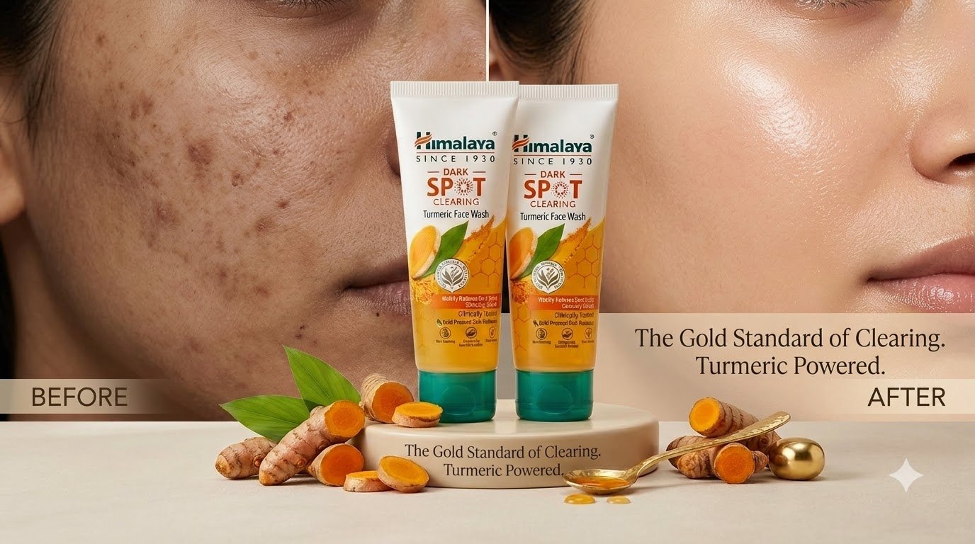 Himalaya Turmeric Face Wash