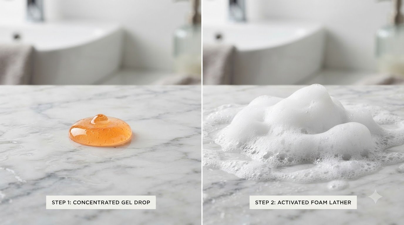 Clean & Clear Foaming Face Wash – Oil Control & Fresh Skin - Image 2