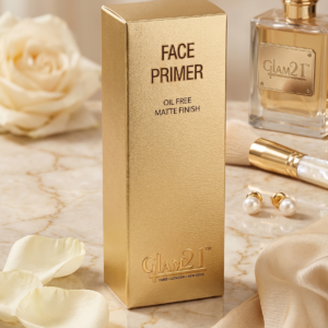 Glam21 Face Primer – Oil Free Matte Finish | Buy 1 Get 2 Free 🎁