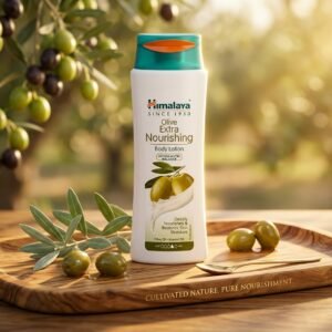 Himalaya Olive Extra Nourishing Body Lotion – Deeply Nourishing & Glowing Skin