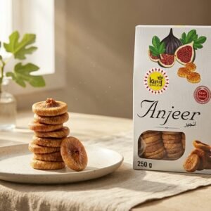 King Uncle Premium Anjeer (Dried Figs) - 250g