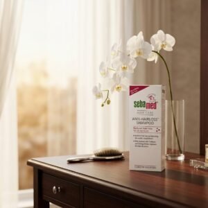 Sebamed Anti-Hairloss Shampoo – Hair Care & Scalp Strengthening Shampoo