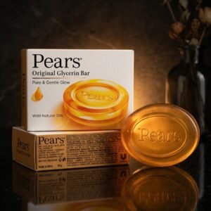 Pears Pure & Gentle Original Glycerin Bathing Bar – 125 g