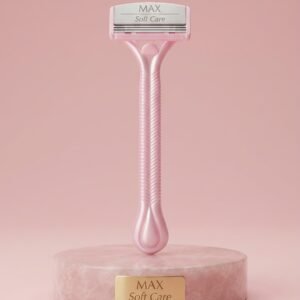 Max Soft Care Women’s Razor – Pack of 2