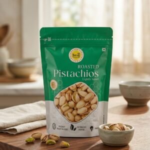 Suraj Organics Roasted Pistachios – Lightly Salted
