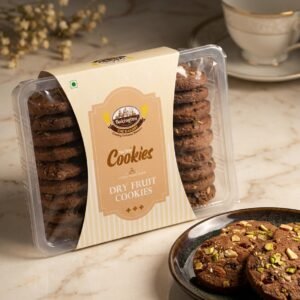 Bakington Dry Fruit Cookies – Rich & Crunchy