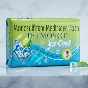 Tetmosol Icy Cool Monosulfiram Medicated Soap