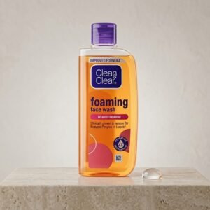 Clean & Clear Foaming Face Wash – Oil Control & Fresh Skin