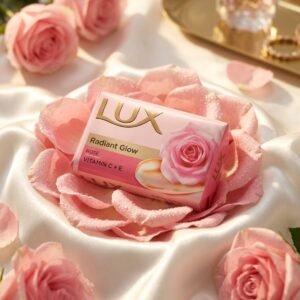LUX Radiant Glow Rose Soap
