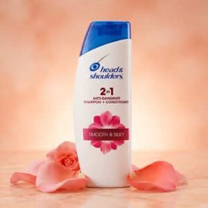 Head & Shoulders 2-in-1 Smooth & Silky Anti-Dandruff Shampoo + Conditioner