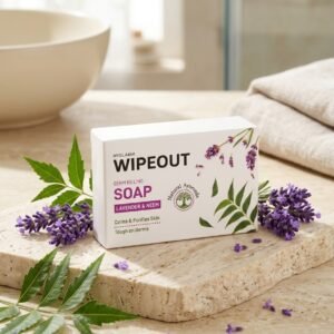 MyGlamm Wipeout Germ Killing Soap – Lavender & Neem