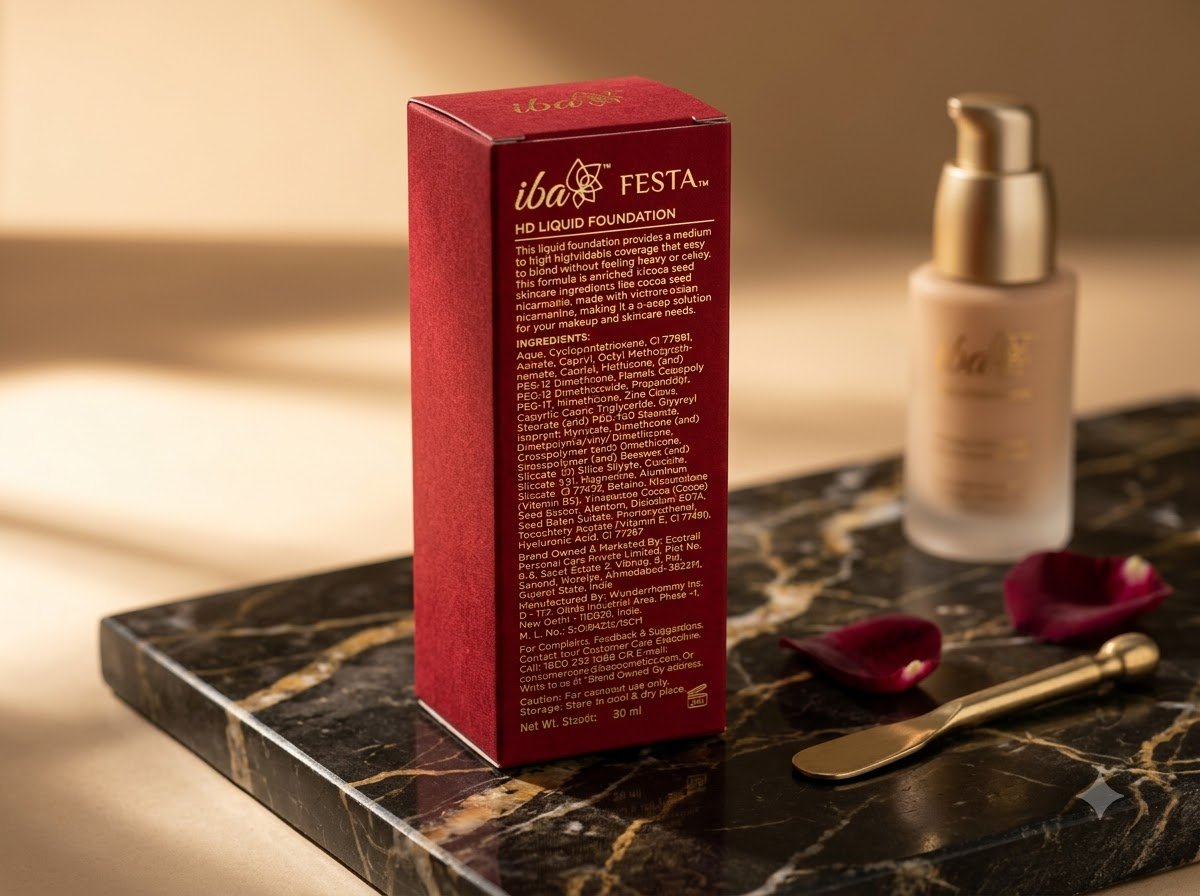 Iba FESTA™ HD Liquid Foundation - Image 2
