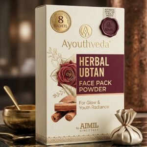 AIMIL Ayurveda Ayouthveda Herbal Ubtan Face Pack Powder