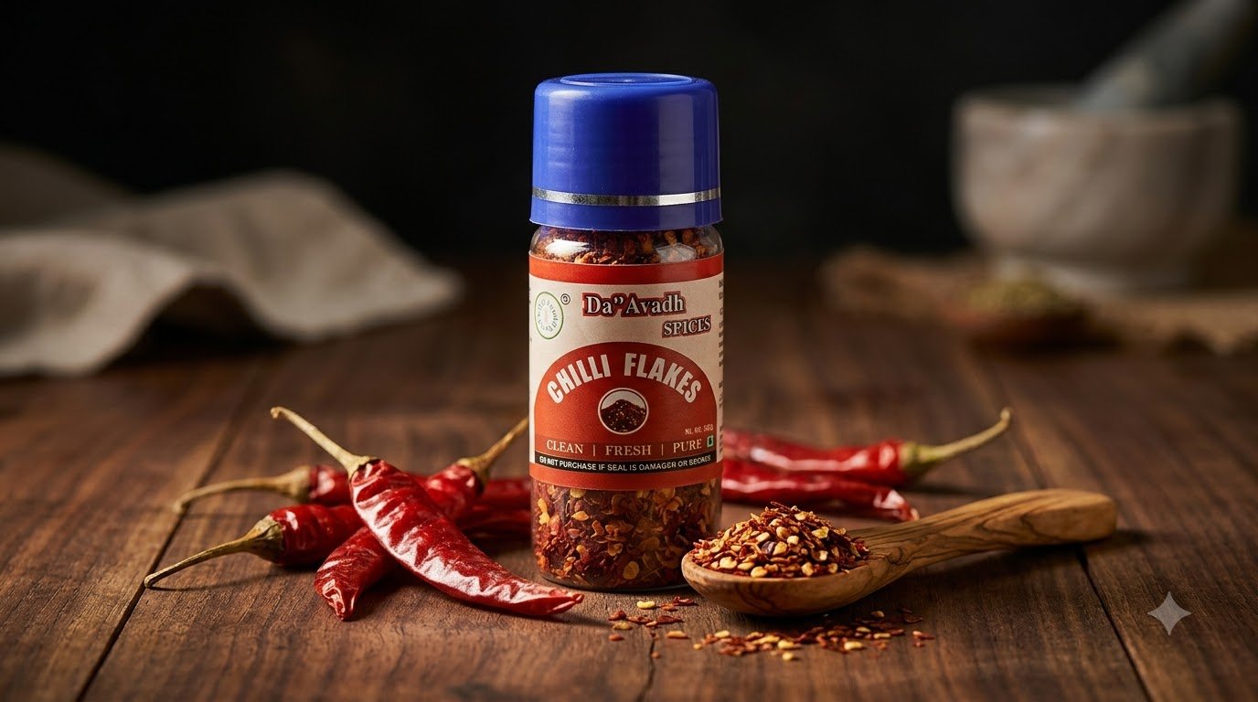 Da’Avadh Spices Chilli Flakes