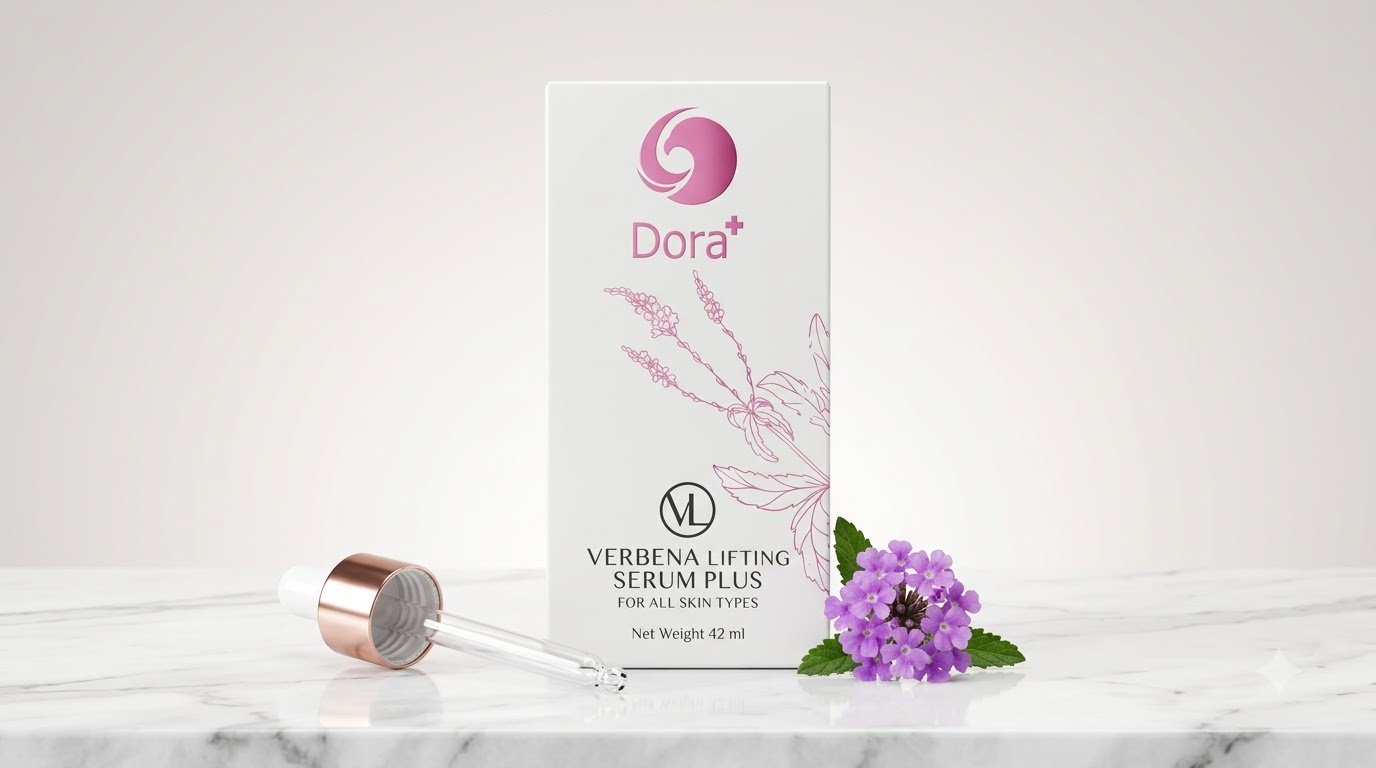 Dora+ Verbena Lifting Serum Plus – 42ml | For All Skin Types