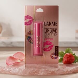 Lakmé Lip Love Strawberry Lip Balm