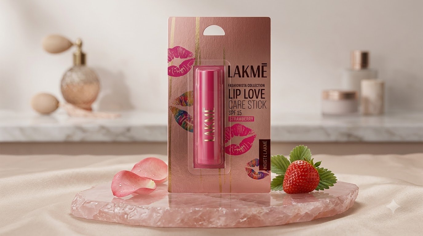Lakmé Lip Love Strawberry Lip Balm