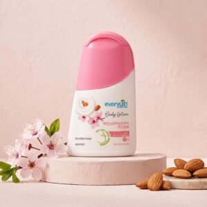 Everyuth Naturals Rejuvenating Flora Body Lotion with Almond Milk