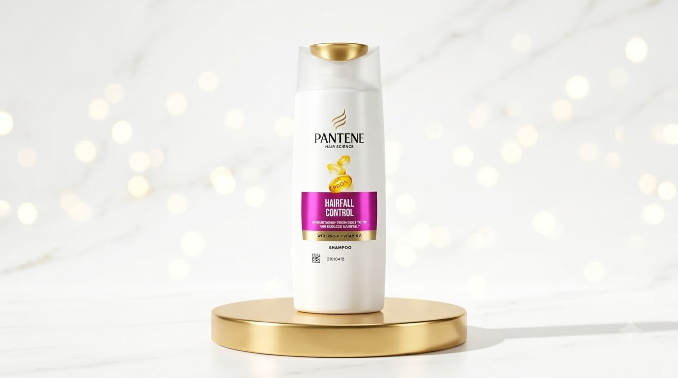 Pantene Hairfall Control Shampoo with Pro-V + Vitamin B Formula
