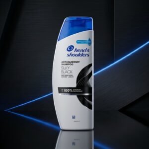 Head & Shoulders Silky Black Anti-Dandruff Shampoo
