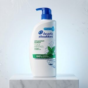 Head & Shoulders Cool Menthol Anti-Dandruff Shampoo (Pump Dispenser)