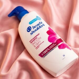 Head & Shoulders Smooth & Silky Anti-Dandruff Shampoo (Pump Dispenser)